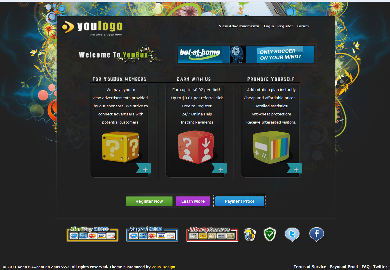 Nice Twit Design (SOLD)