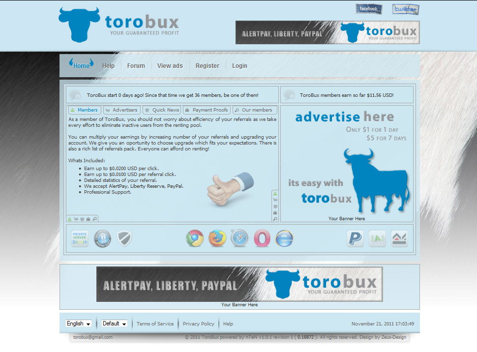 Toro Design (SOLD)